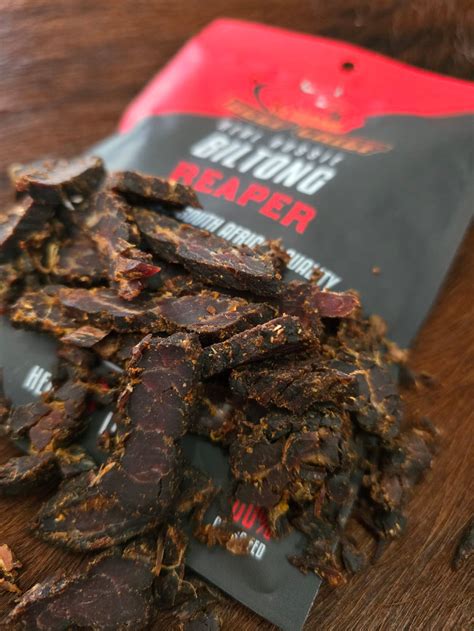 Beef Jerky & Beef Biltong Australia .